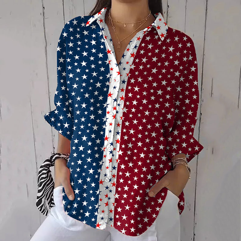 Red blue