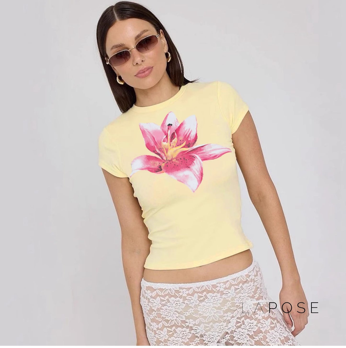 Classic Vintage Top with a Flattering Fit
