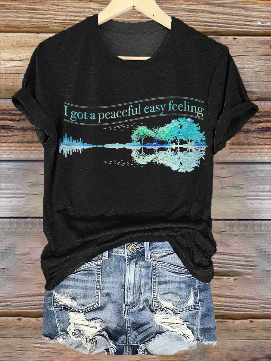 Elegantly Designed T-Shirt
