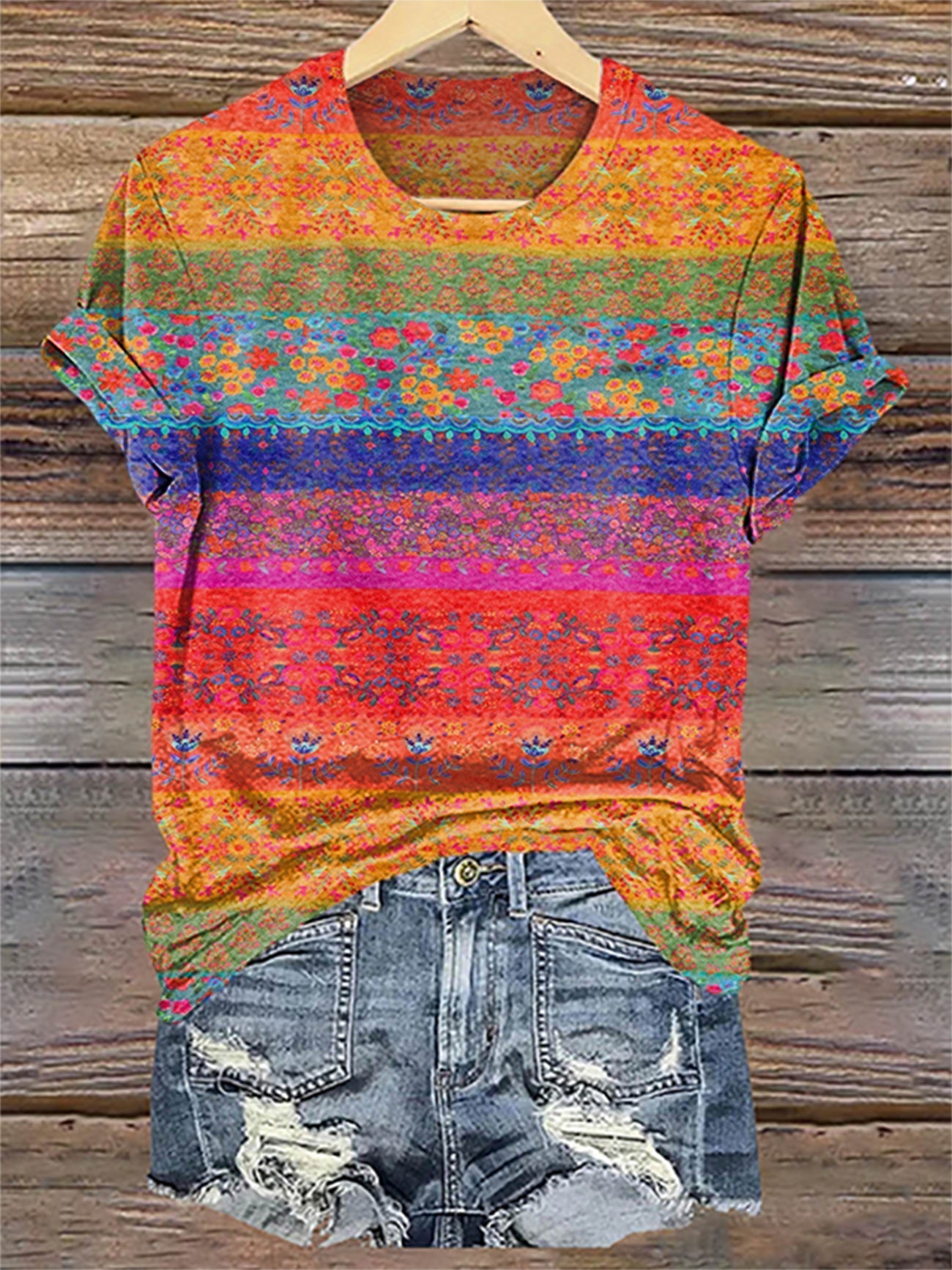 Gracefully Designed T-Shirt