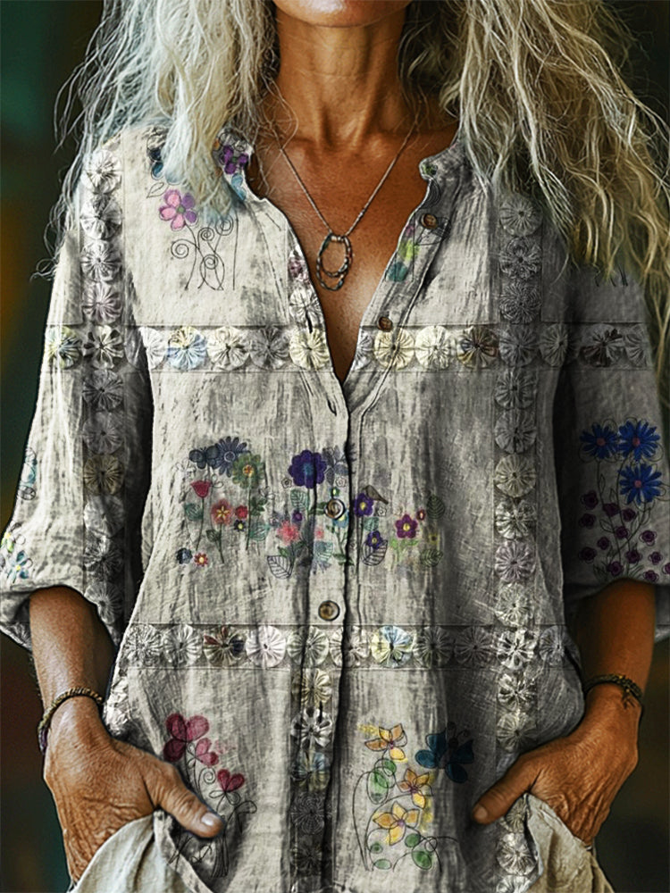 Timeless Vintage Style Shirt