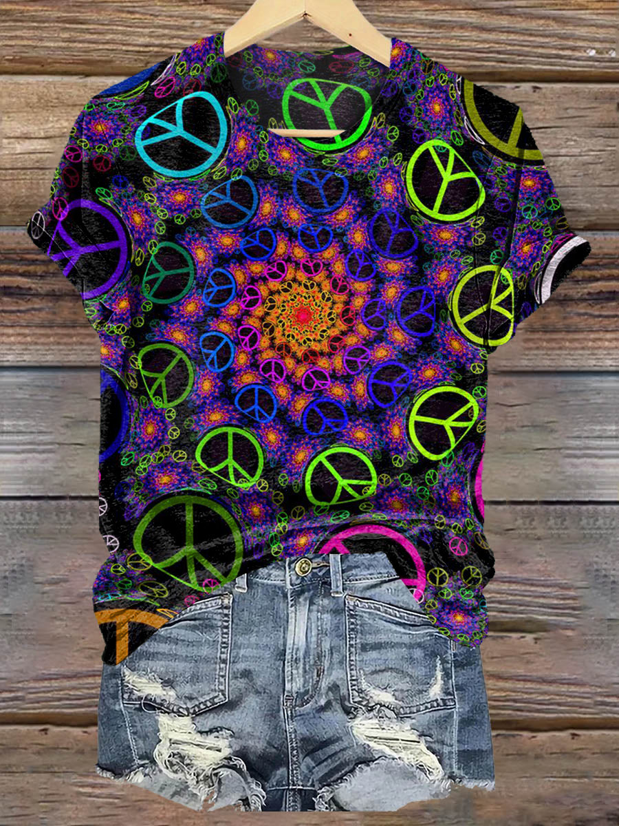 Gracefully Designed T-Shirt