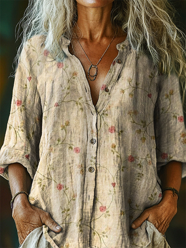Timeless Vintage Style Shirt