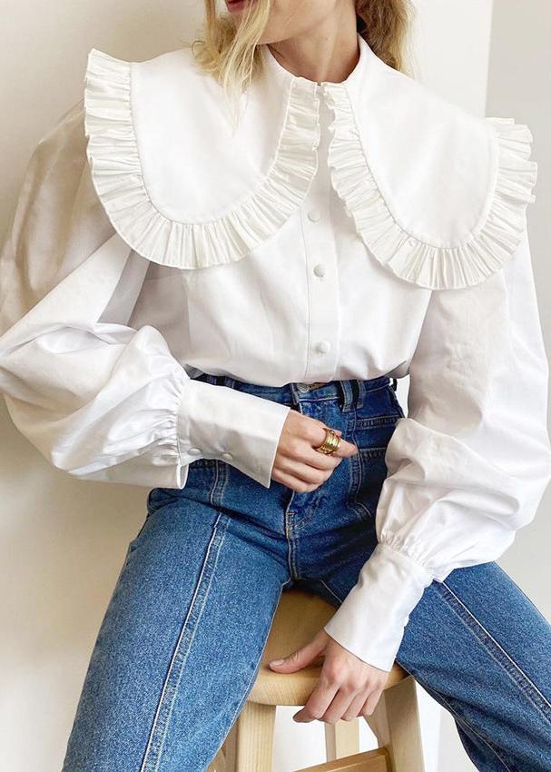 Gracefully Styled Blouse for Any Occasion