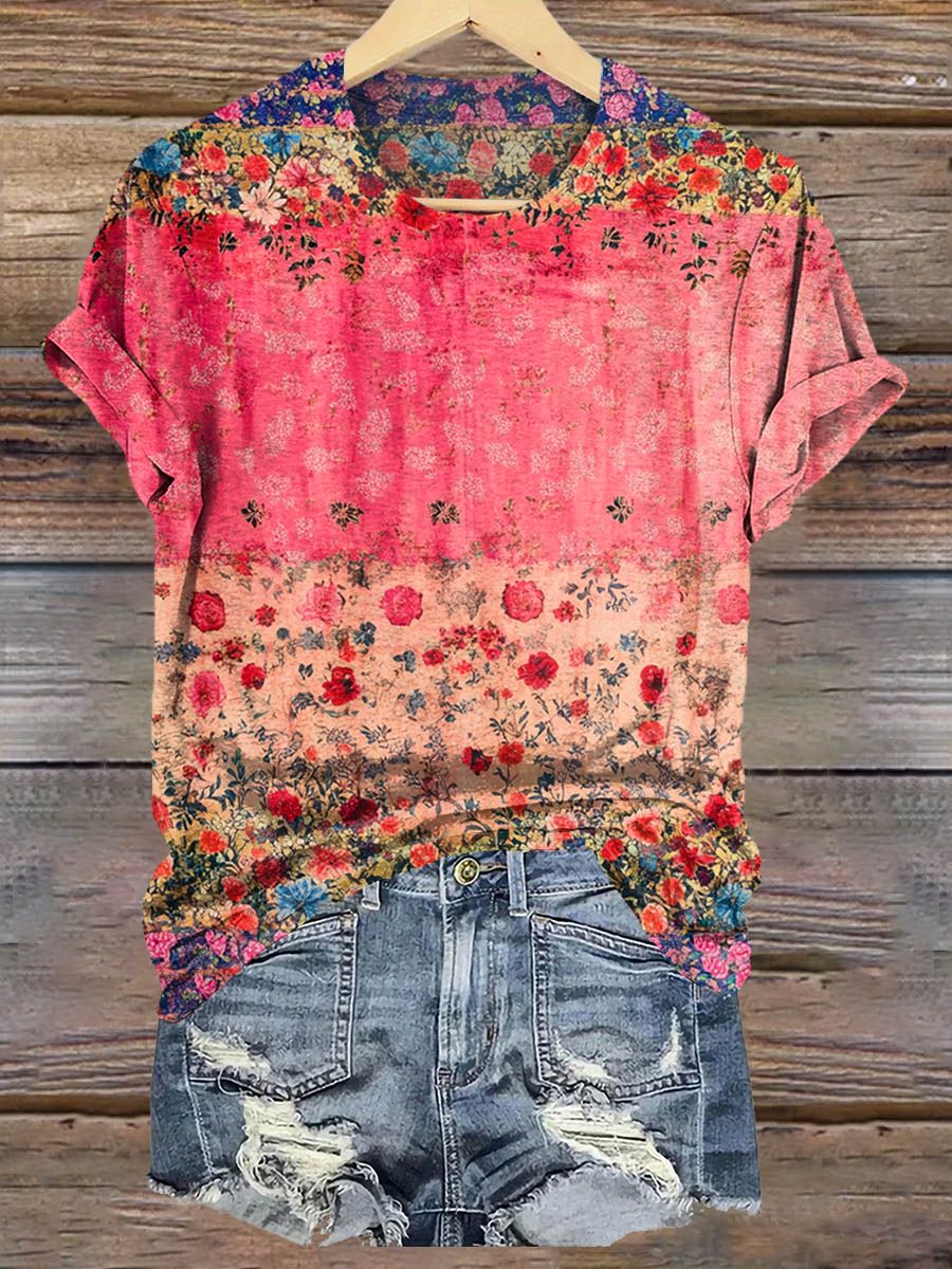 Gracefully Designed T-Shirt