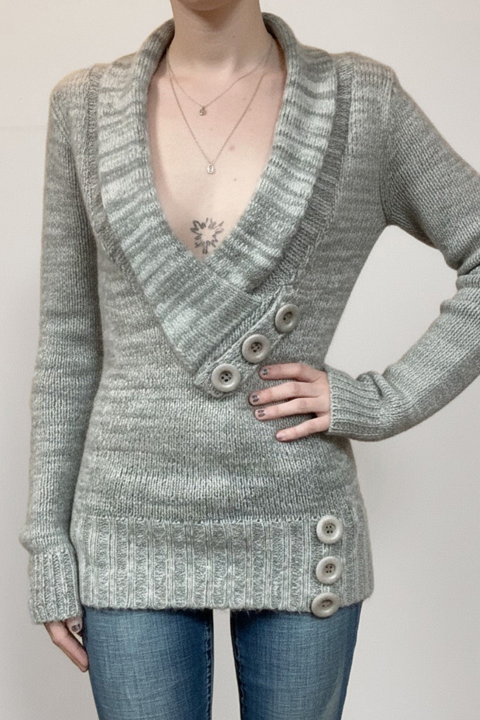 Vintage Inspired Sweater