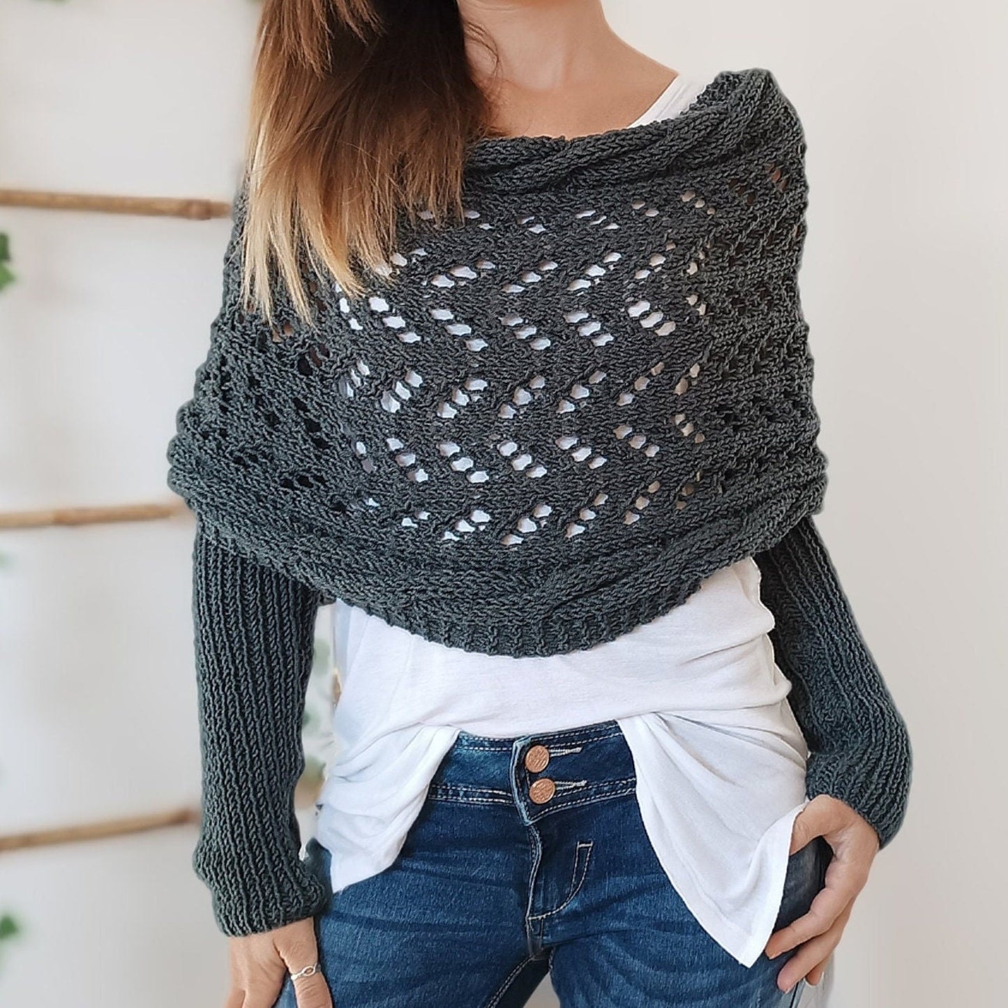 Vintage Inspired Sweater