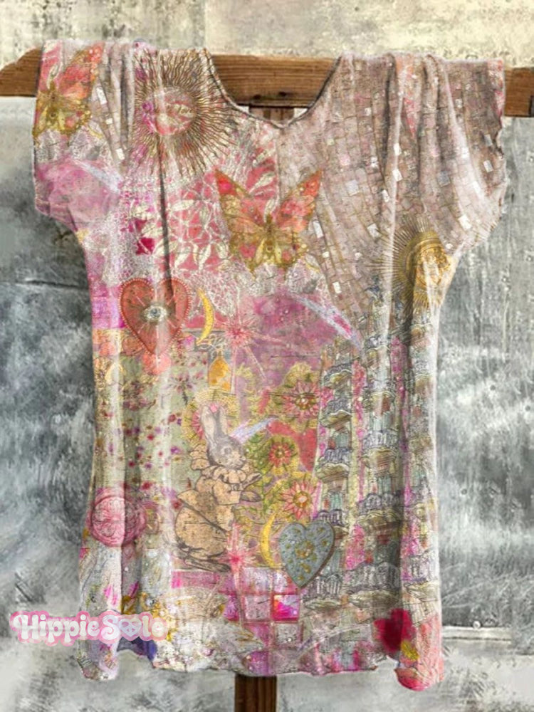 Timeless Vintage Style T-Shirt
