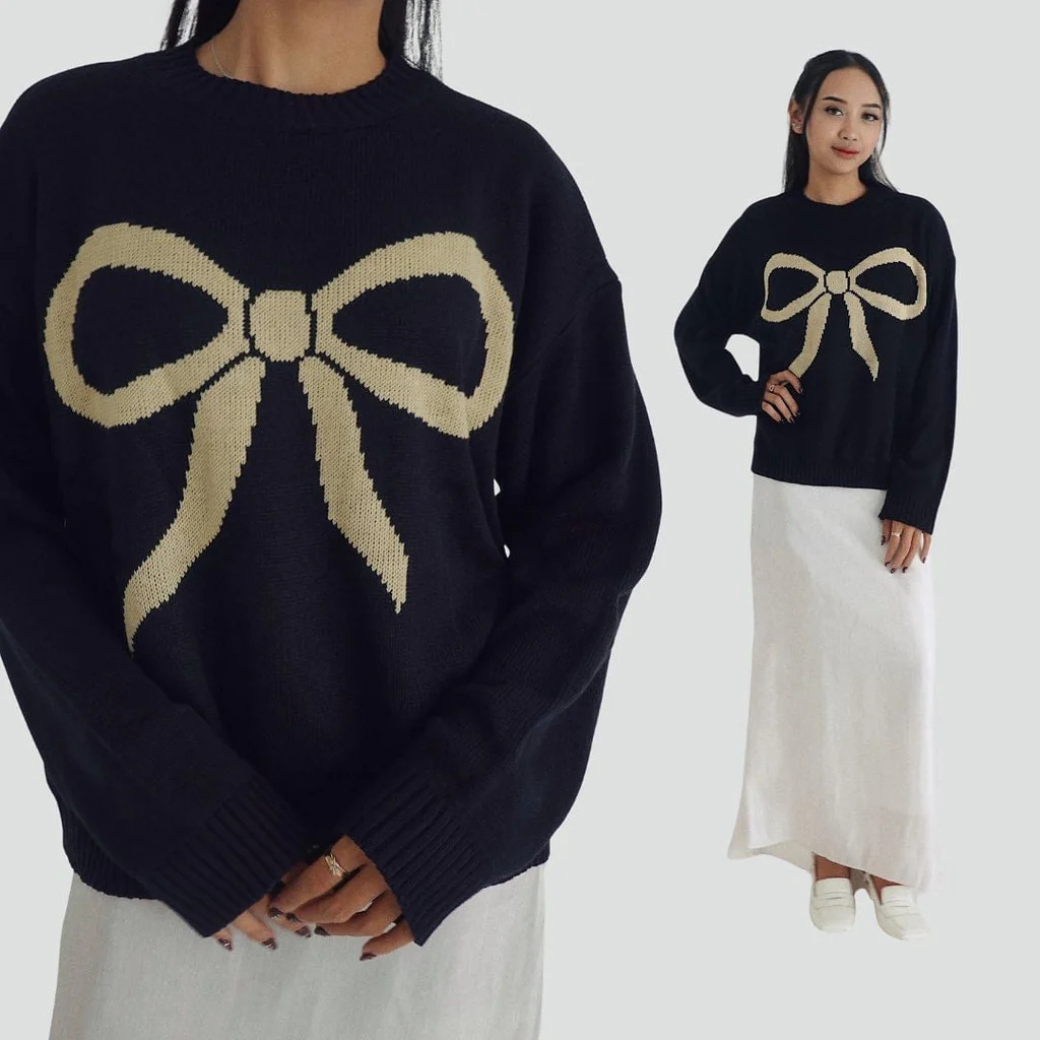 Vintage Inspired Sweater