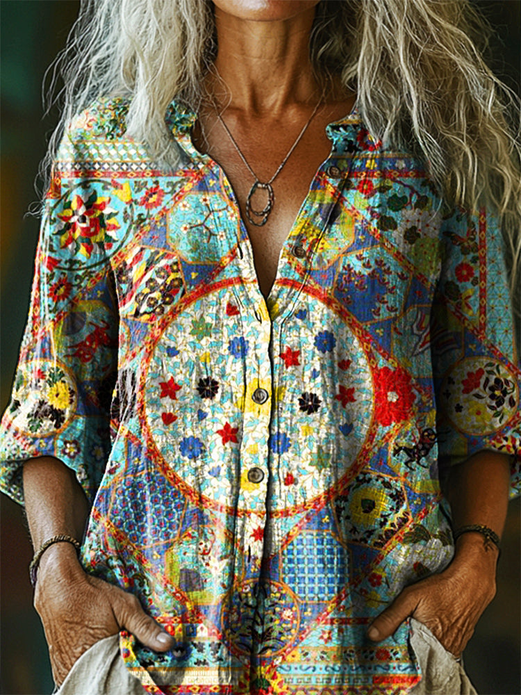 Timeless Vintage Style Shirt
