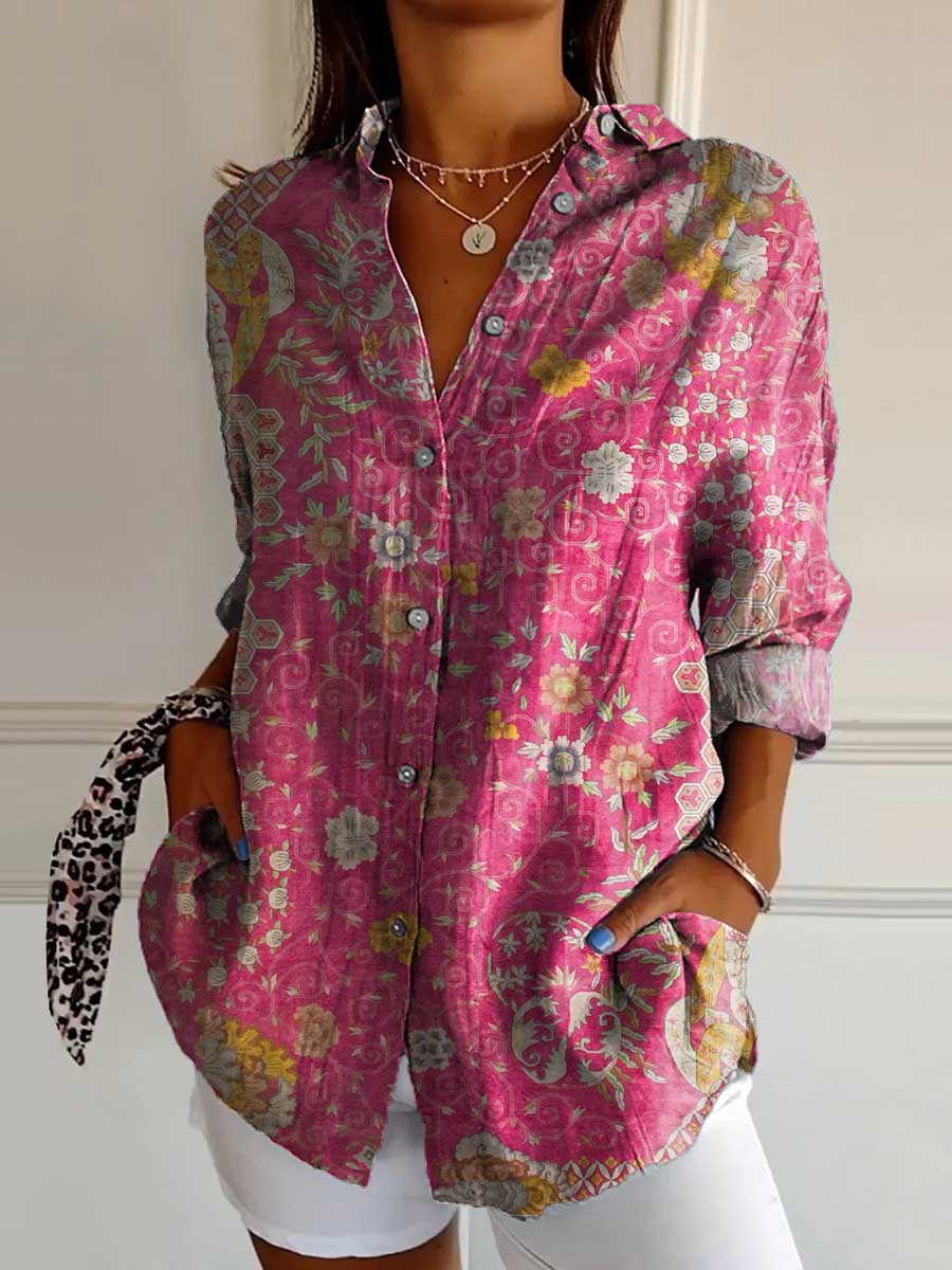 Timeless Vintage Style Shirt