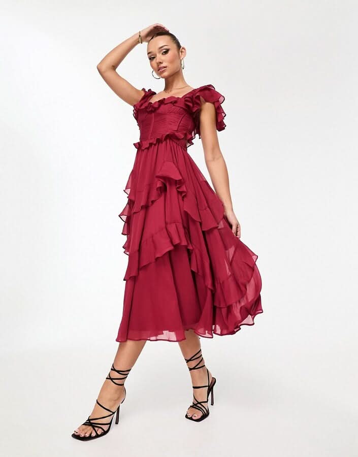 Beautifully Balanced Dress with Timeless Character