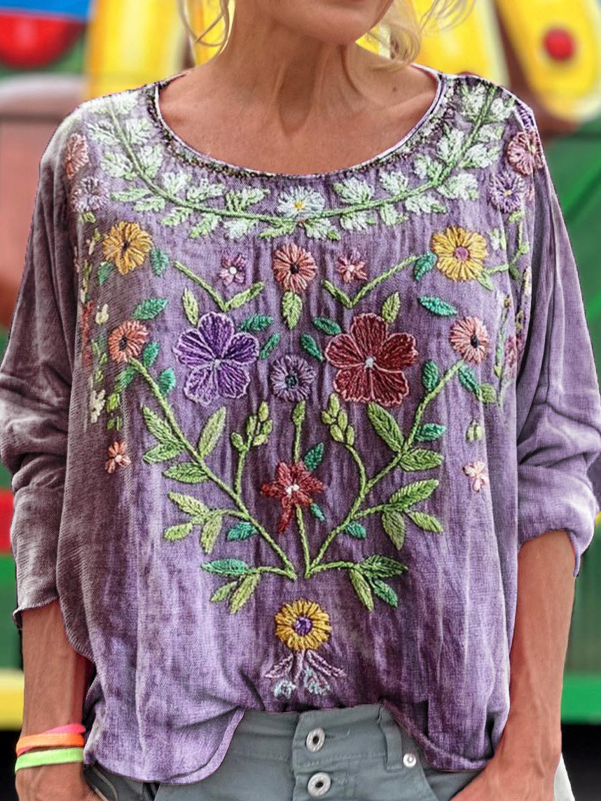 Gracefully Designed T-Shirt