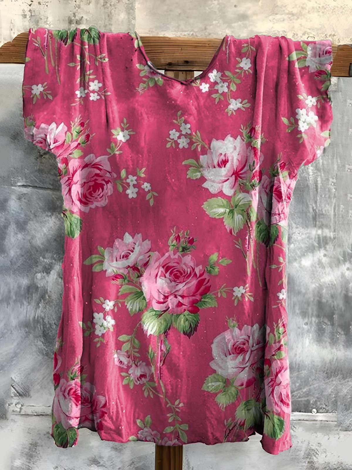 Timeless Vintage Style T-Shirt