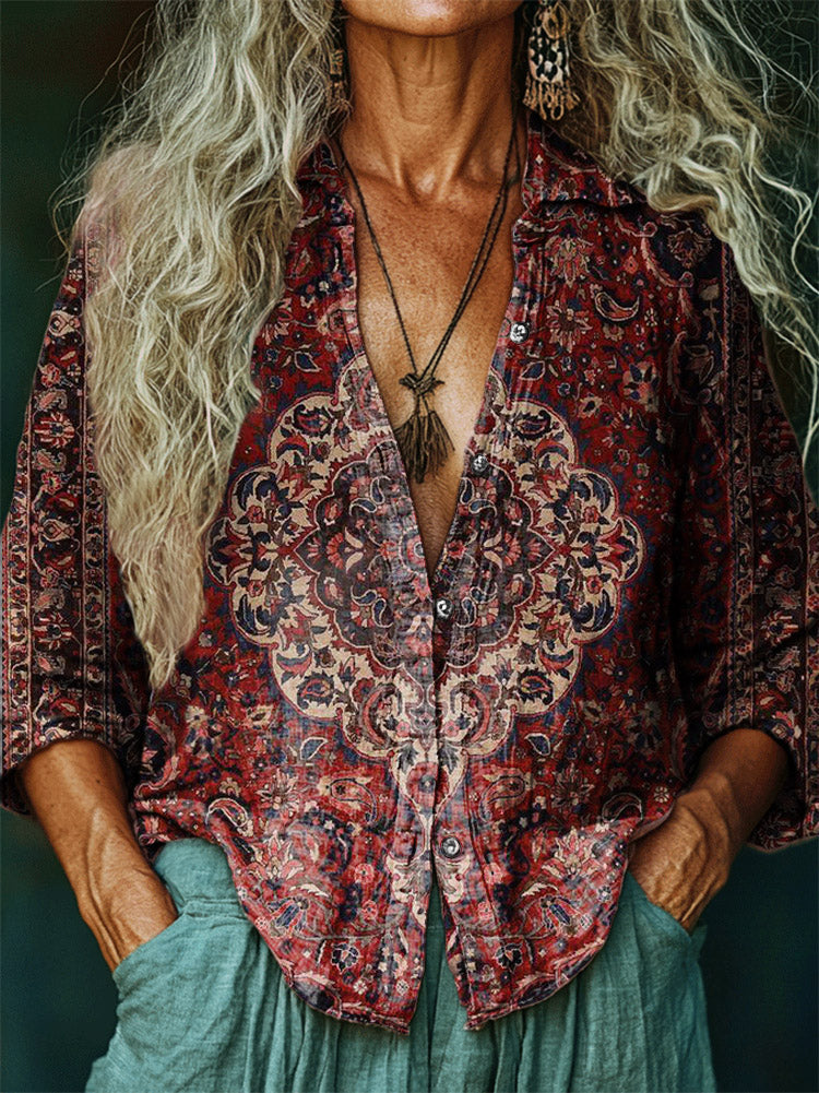 Timeless Vintage Style Shirt