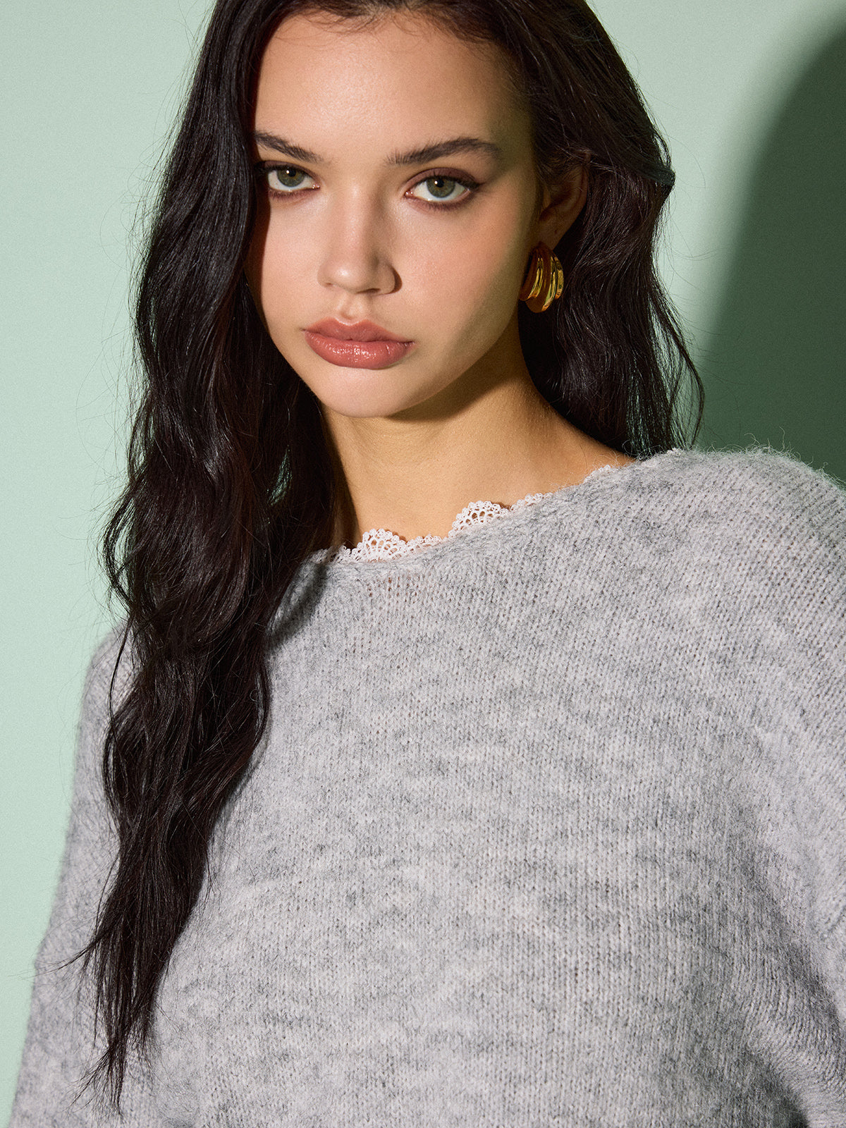 Vintage Inspired Sweater