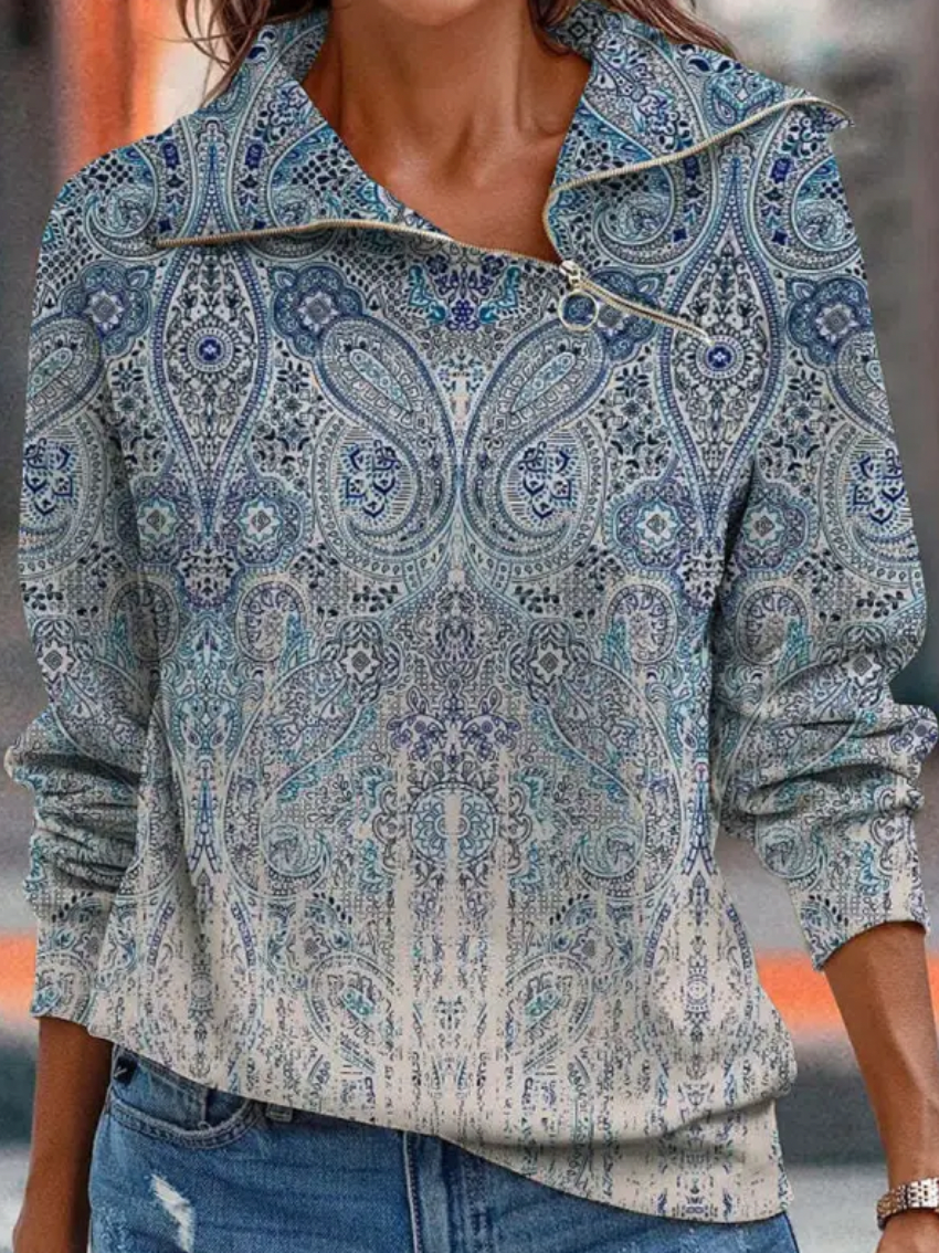 Gracefully Designed Sweater