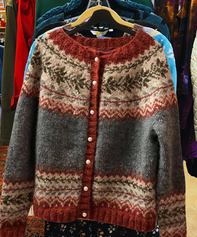 Timeless Vintage Style Sweater