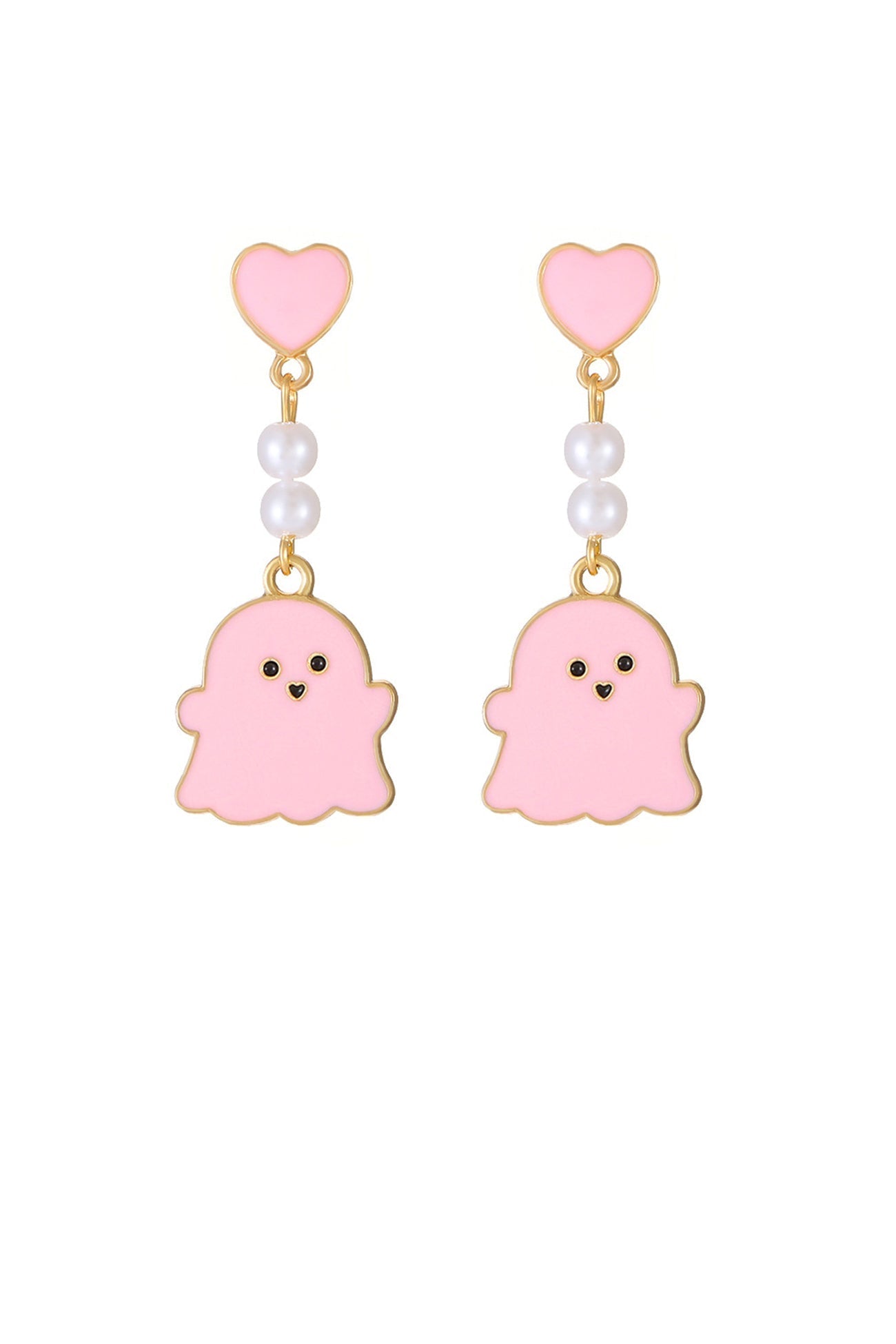 Pearl Ghost Earrings