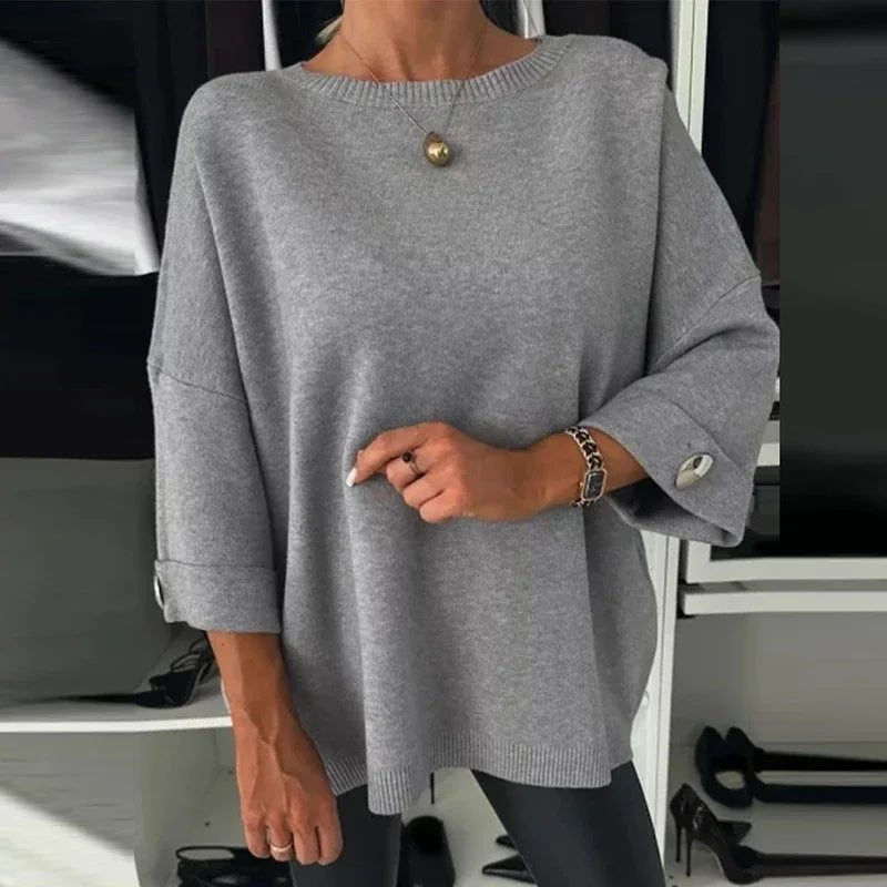 Gracefully Designed Sweater