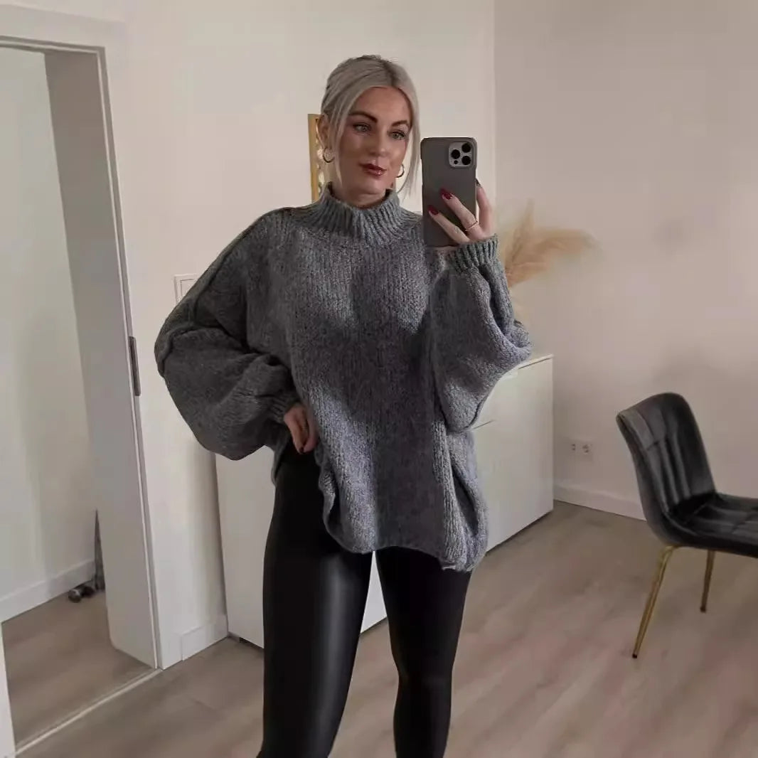 Gracefully Designed Sweater