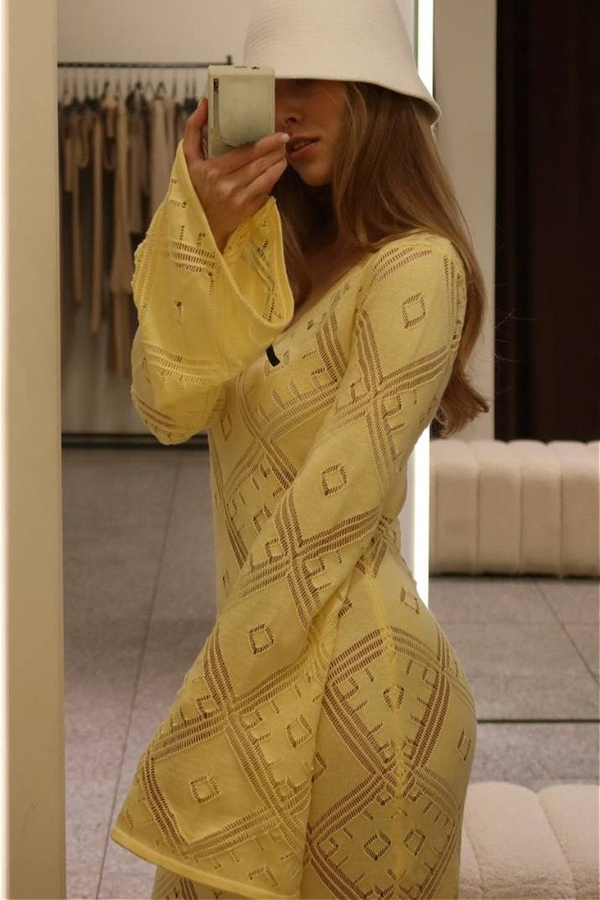 Gracefully Designed Dress