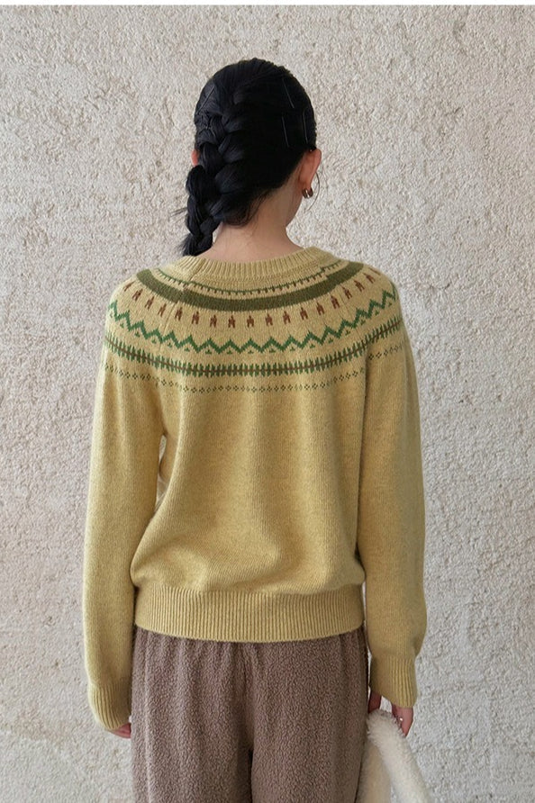 Thoughtfully Designed Sweater