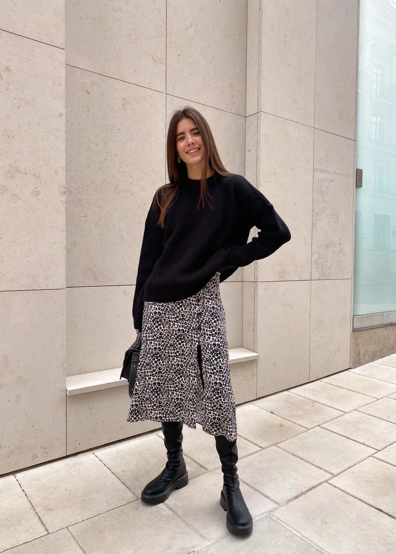 A Vintage Style Sweater with Delicate Timeless Details