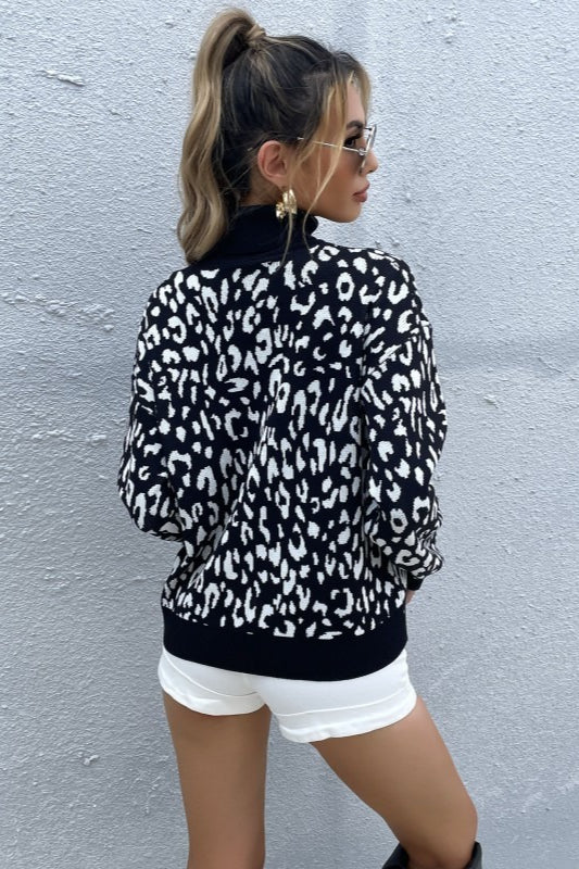 Gracefully Designed Sweater