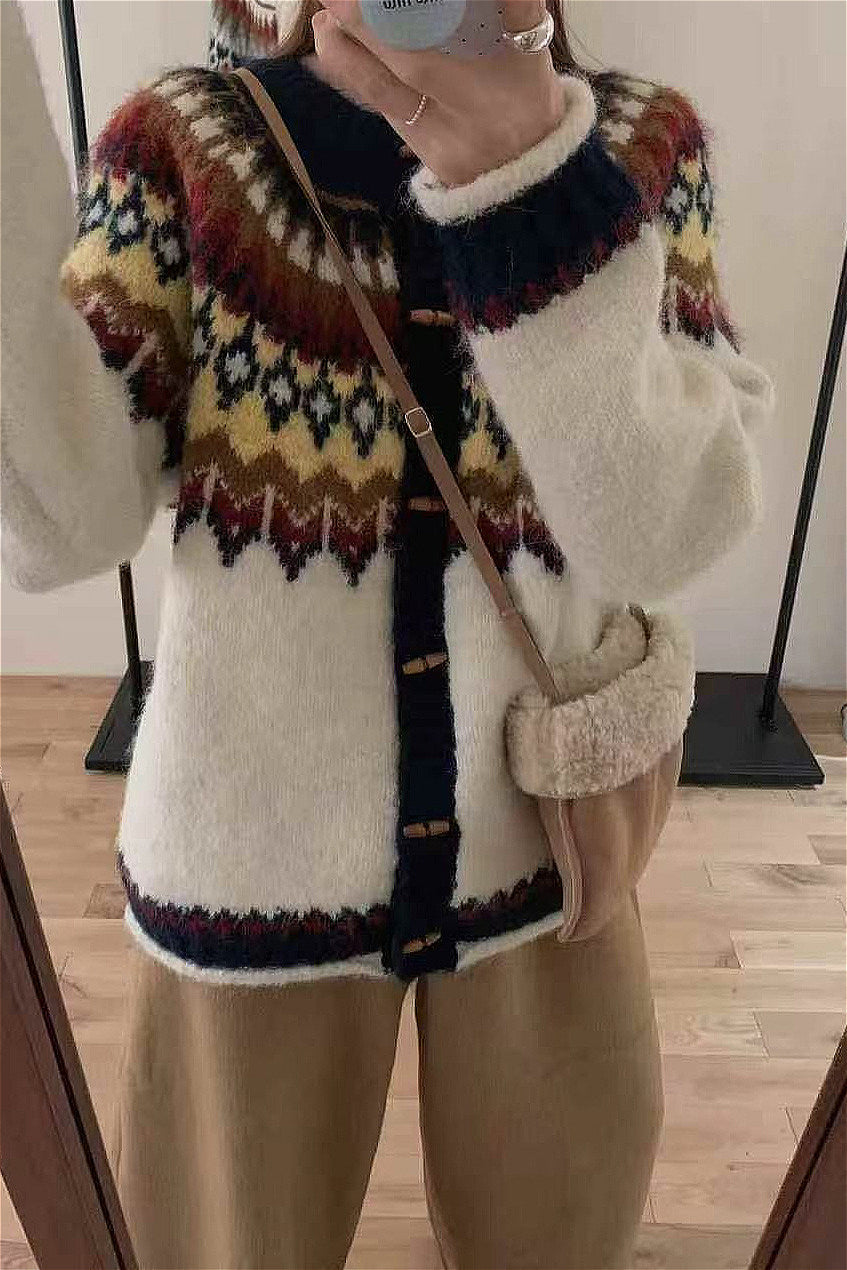 Classic Vintage Cardigan