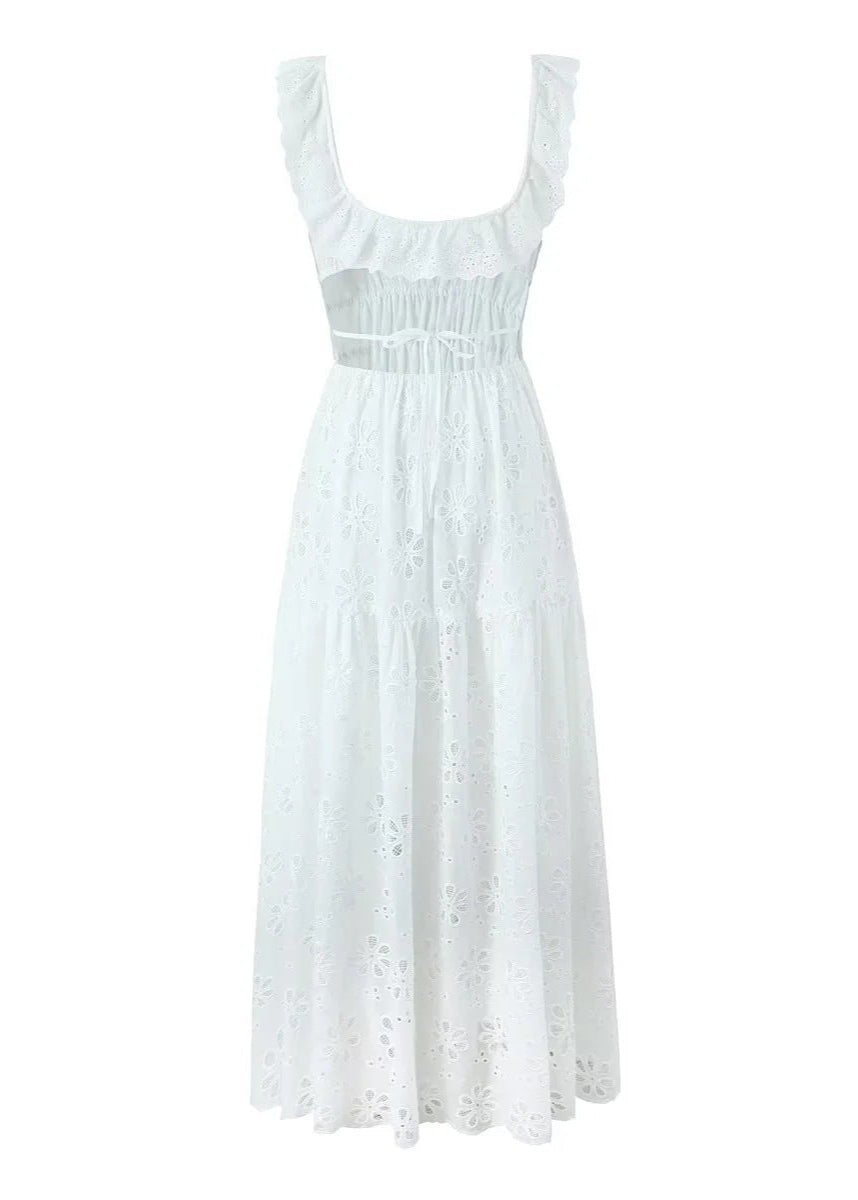 Elegantly Styled Dress for Everyday Wear