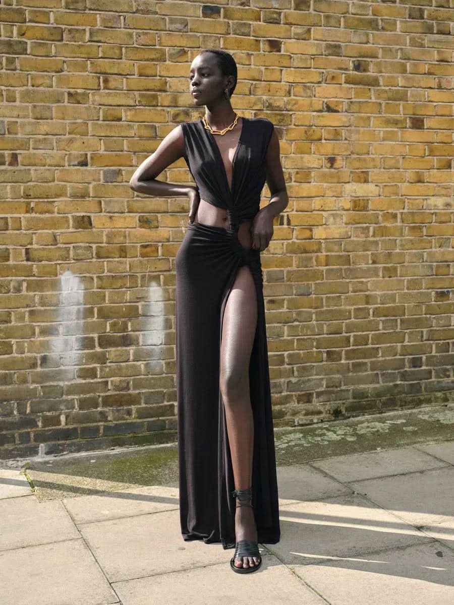 Beautifully Balanced Dress with Timeless Character