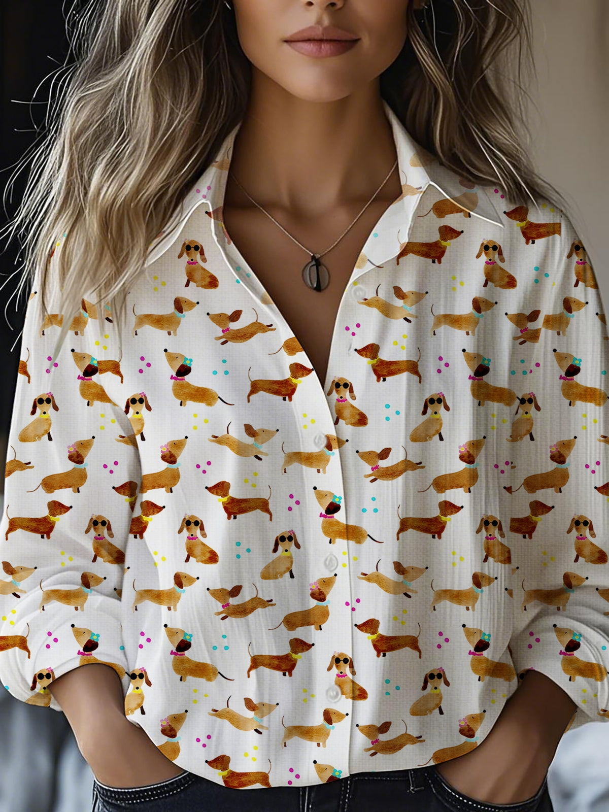 Elegantly Designed Shirt
