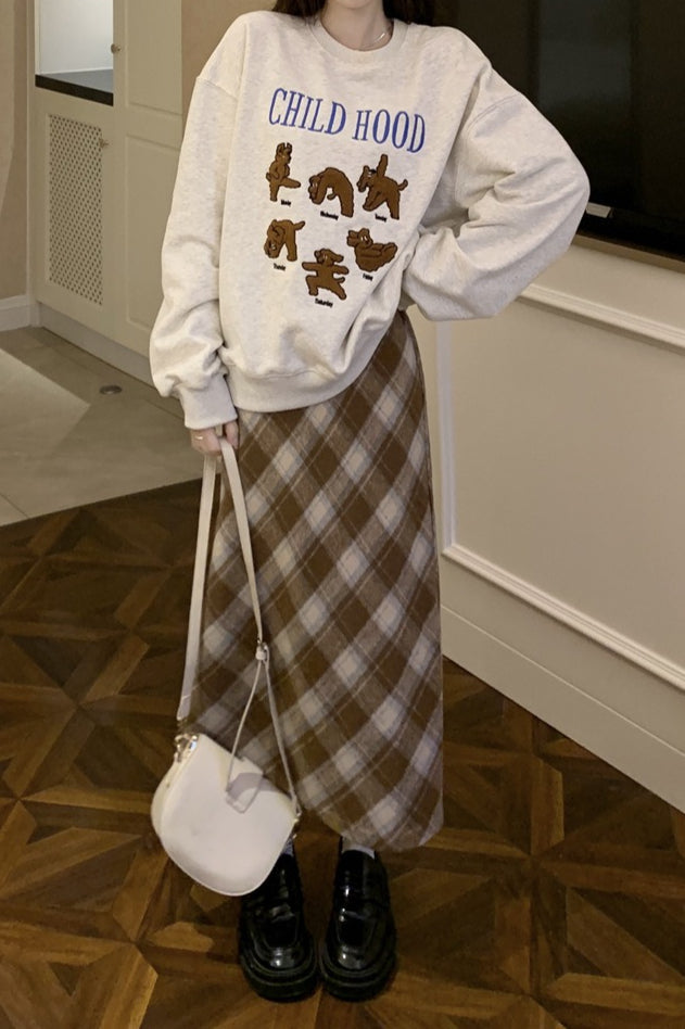 Gracefully Designed Garment