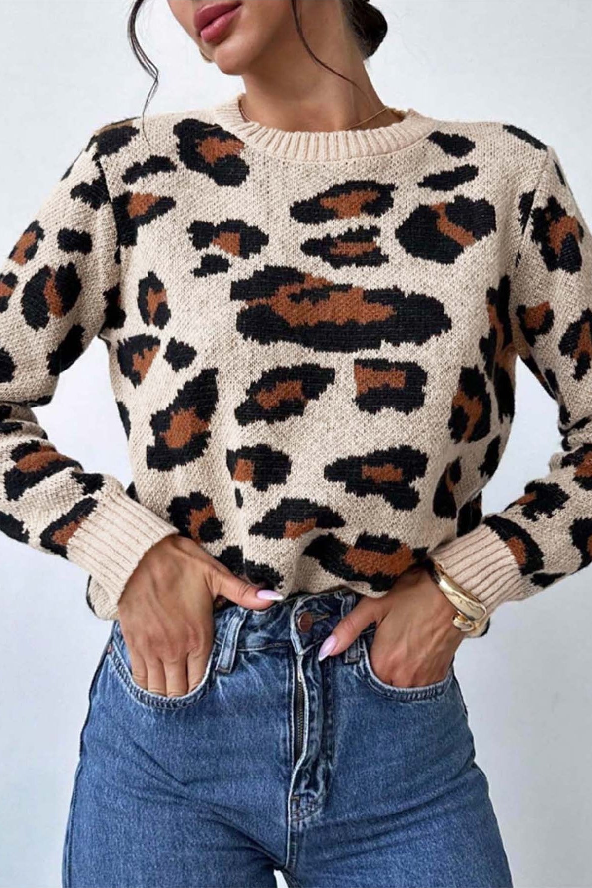 Elegantly Designed Sweater