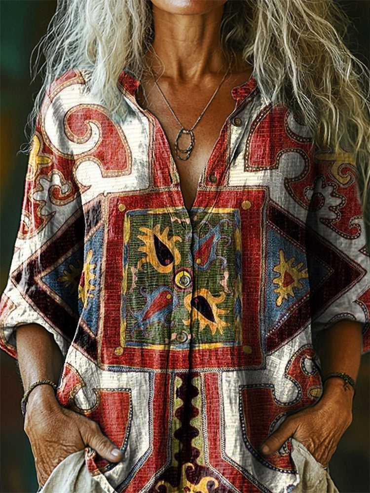 Timeless Vintage Style Shirt