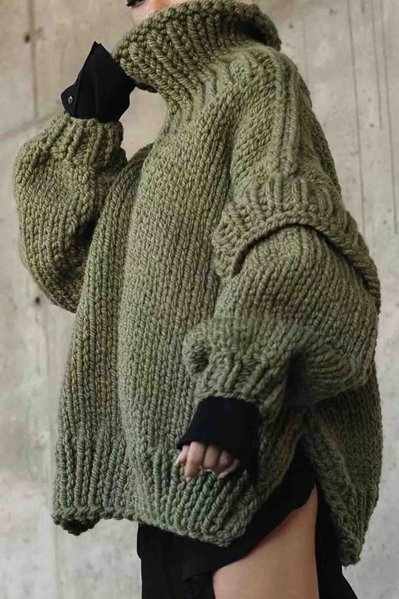 Classic Designed Sweater