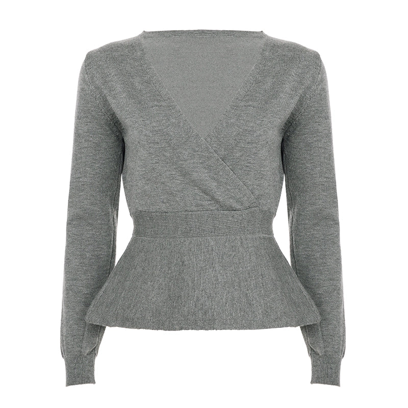 Vintage Inspired Sweater with a Contemporary Edge