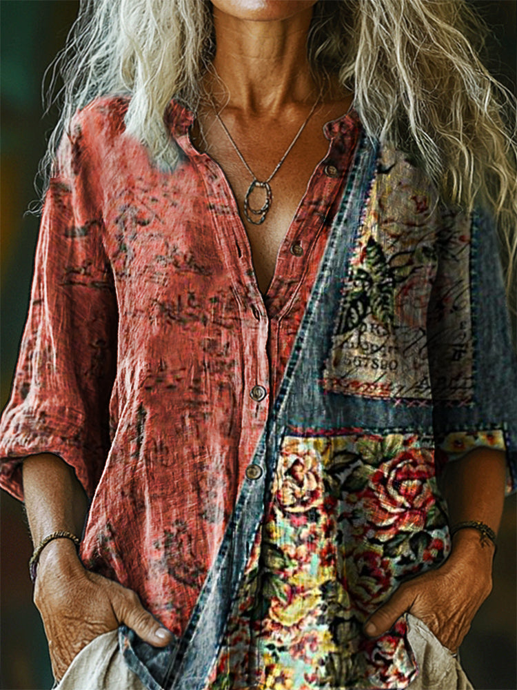 Vintage Inspired Shirt