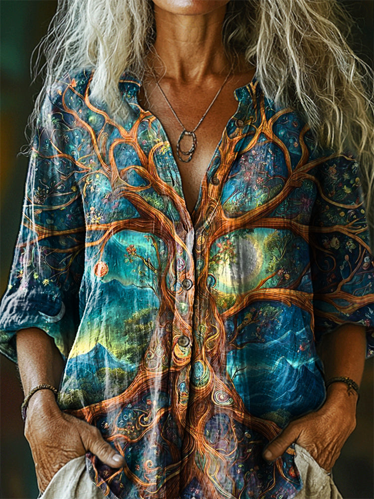 Timeless Vintage Style Shirt
