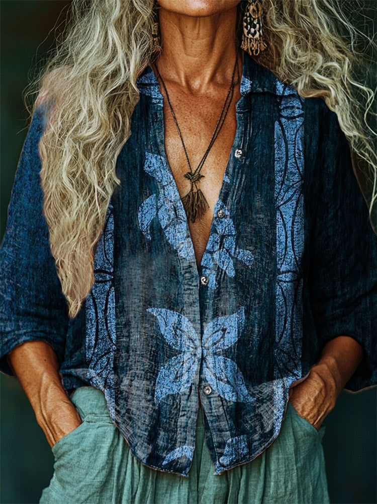 Timeless Vintage Style Shirt