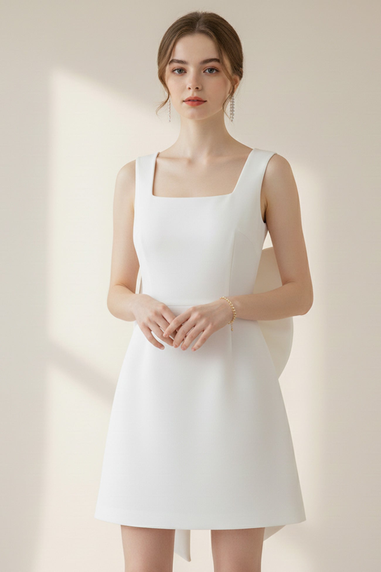 A Vintage Style Dress with Delicate Timeless Details