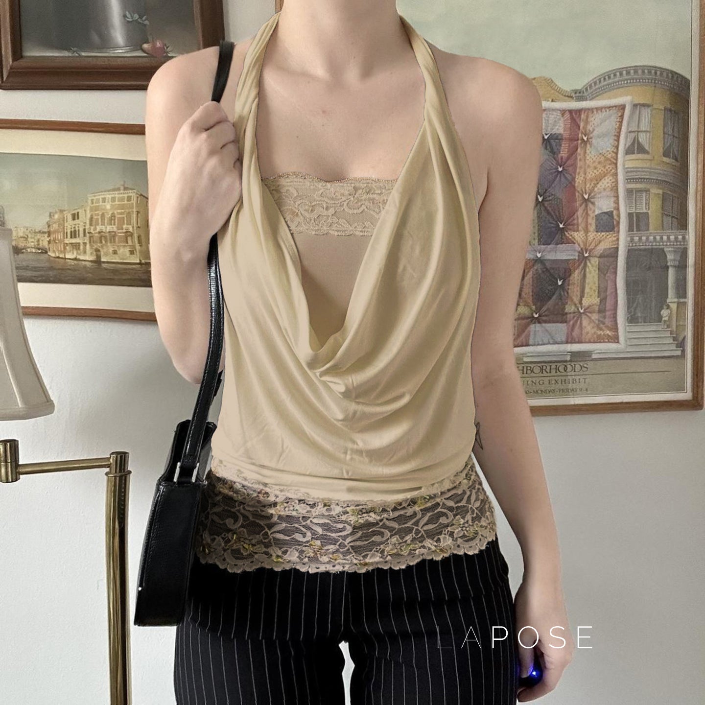 Classic Vintage & Enduringly Stylish Top