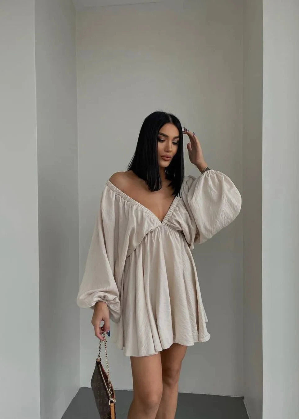 A Vintage Style Dress with Delicate Timeless Details