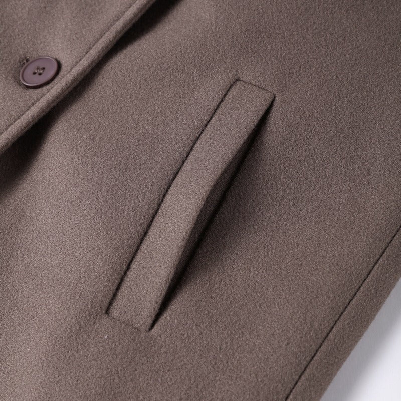 Sophisticated Coat with a Clean Classic Look