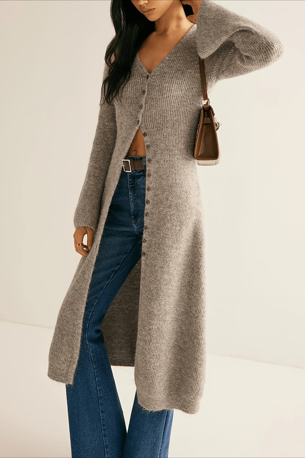 Gracefully Designed Cardigan