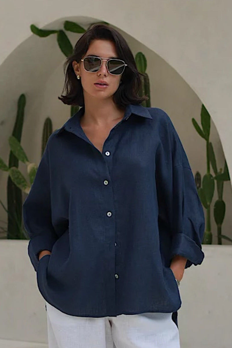 Beautifully Finished Blouse in a Timeless Design