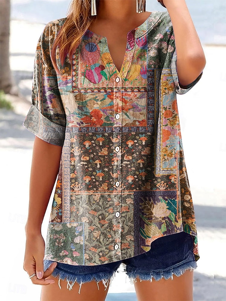 Timeless Vintage Style Shirt