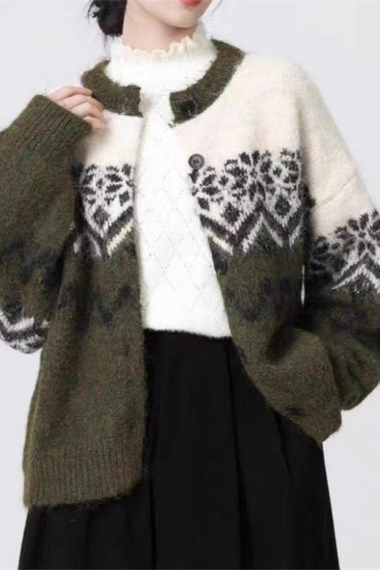 Vintage Inspired Cardigan