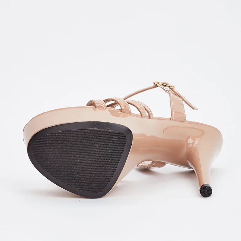 Sophisticated Heels with a Clean Classic Look